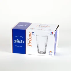 Duralex Professionnels De La Restauration|Verres À Bière>Prisme - Verre Transparent 33cl