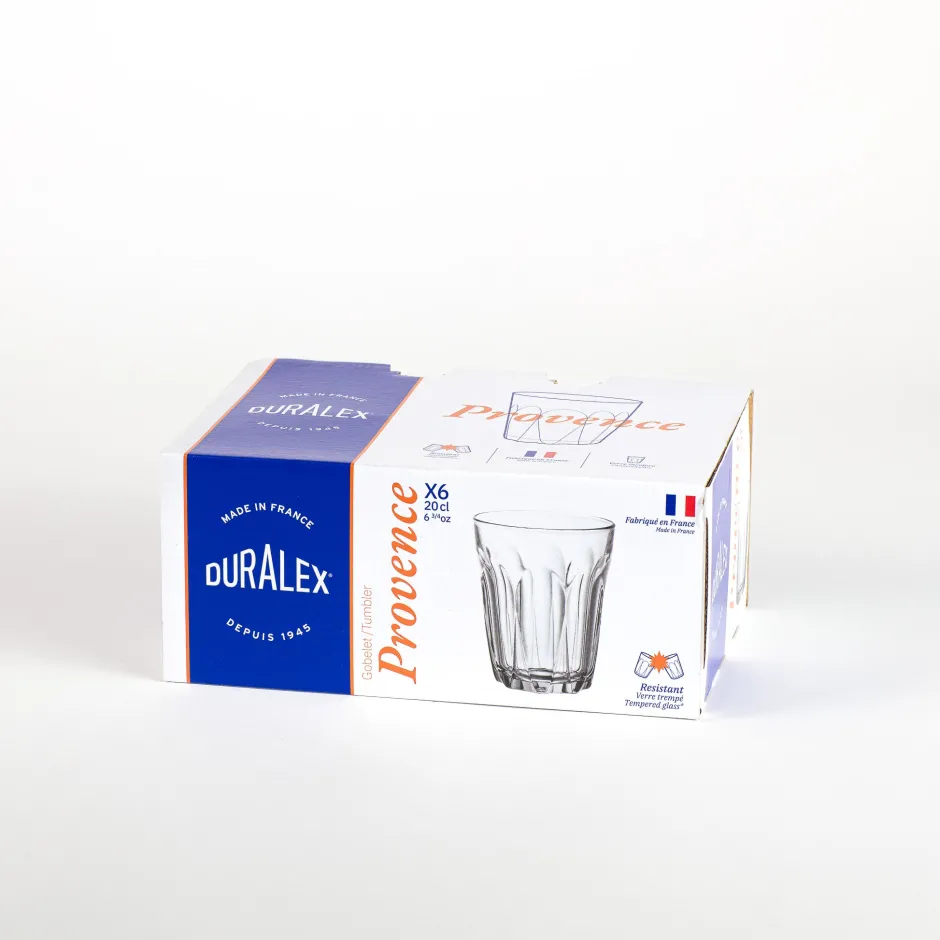 Duralex Professionnels De La Restauration|Verres À Eau>Provence - Verre transparent 20cl