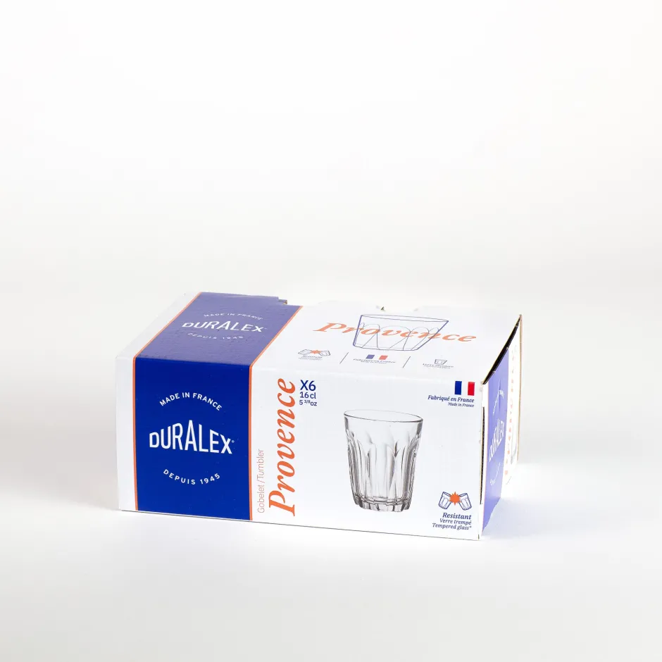 Duralex Professionnels De La Restauration|Verres À Eau>Provence - Verre transparent 16cl