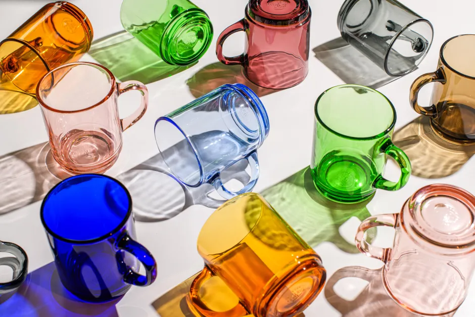 Duralex Professionnels De La Restauration|Mugs>Versailles - Mug en verre Sepia 26 cl