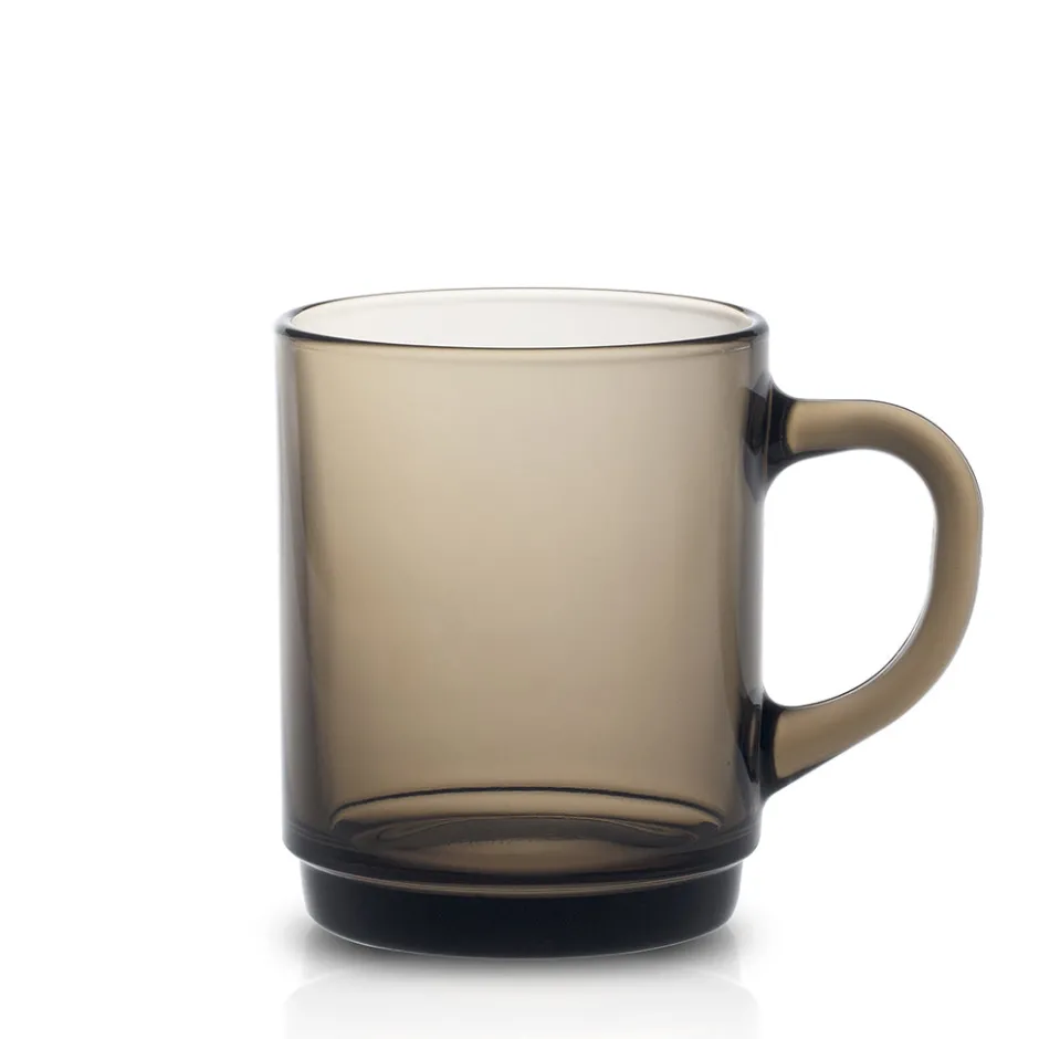 Duralex Professionnels De La Restauration|Mugs>Versailles - Mug en verre Sepia 26 cl
