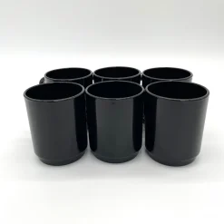 Duralex Professionnels De La Restauration|Mugs>Versailles - Mug en verre Noir 26 cl
